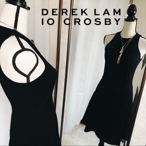 NWT Derek Lam 10 Crosby Fit-and-flare Dress (2)